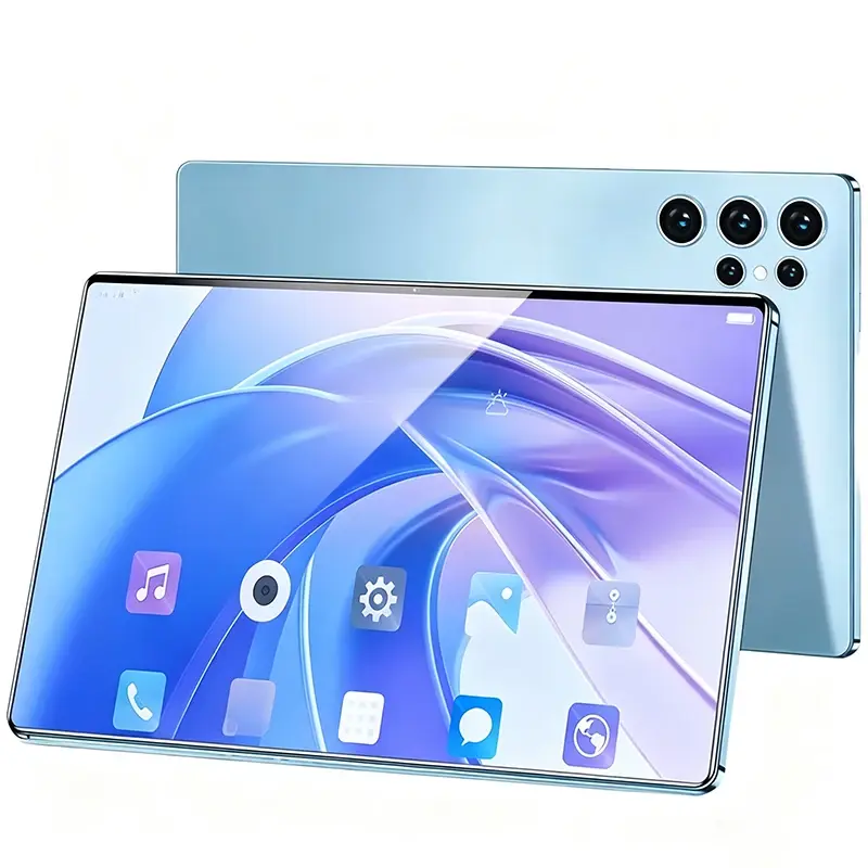 Novo Tablet Android 13 Octa Core de 10,1" 2026, 4GB+64GB, Rede Dual SIM, Tablet com Aceleração de IA, BT, WiFi, 6000mAh, Presente de Natal Perfeito