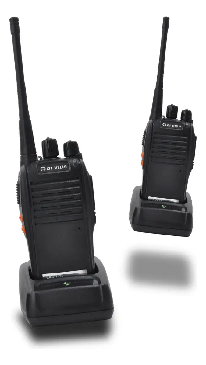 Kit Rádio Comunicador Baofeng 777s com 2 Unidades e Alcance de 5km