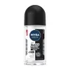 Desodorante Roll On NIVEA MEN Invisible 50ml - 1