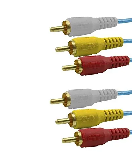 Cabo 3 RCA + 3 RCA Gold 1.80 Metro ChipSCE