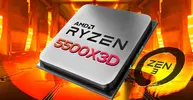 Ryzen 5 5500X3D 6 Núcleos 12 Threads AM4 Turbo - 1