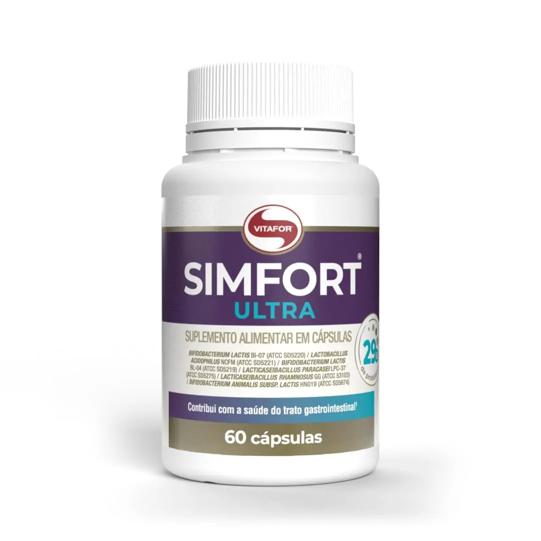 Simfort Ultra (60 caps), Único, VitaFor | Único