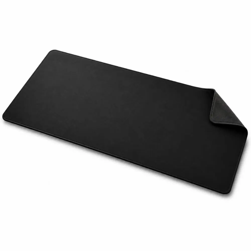 Mouse Pad Grande Desk Pad em Couro Ecológico 70x30cm Acompanha Porta-Copo | Design Minimalista, Antiderrapante - 1
