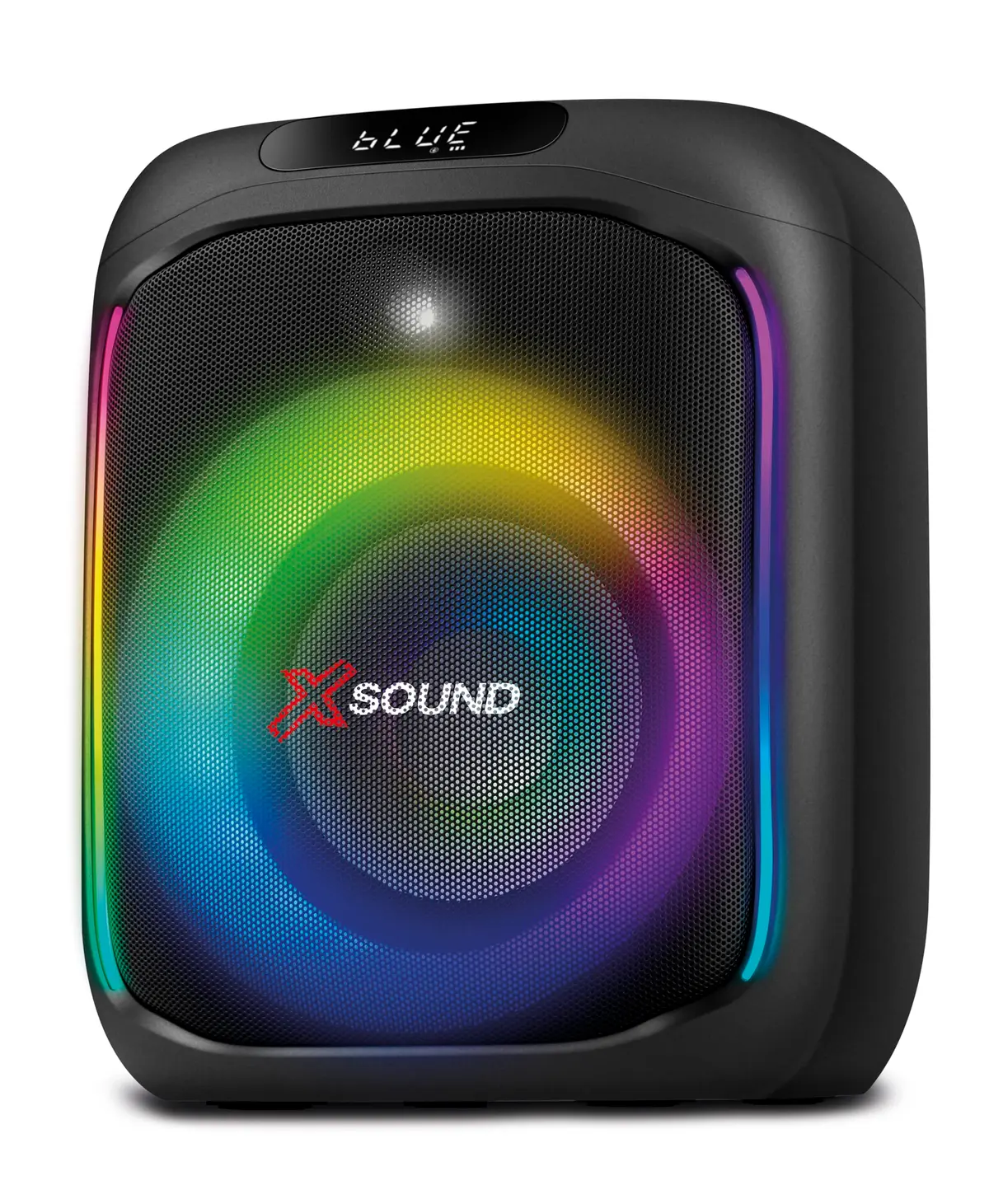 MONDIAL Caixa de Som Party Box, Luzes Multicores, Bluetooth, 350W RMS, TWS - PBX-350