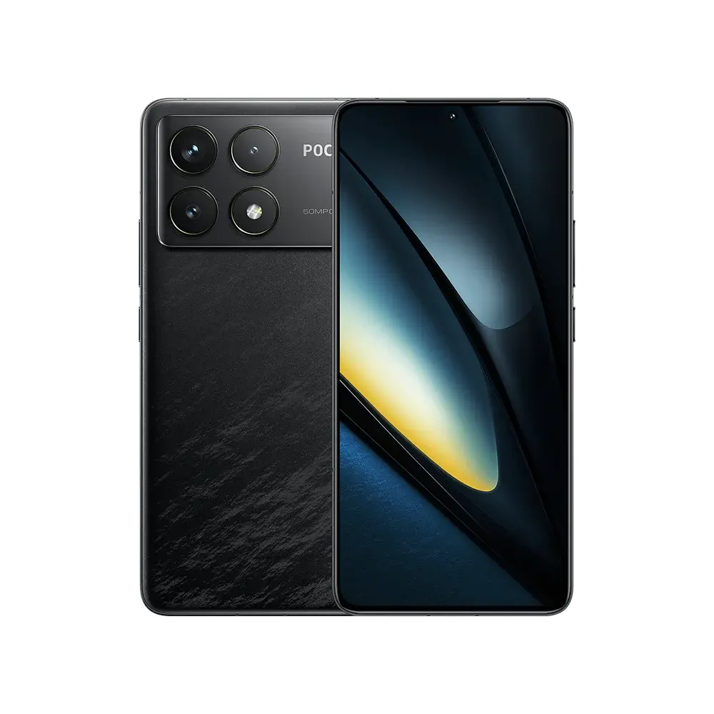 POCO F6 Pro 5G Smartphone Global Version, Snapdragon 8 Gen 2, 6.67" AMOLED WQHD+ Display, 12GB+256GB/512GB/16GB+1TB, 5000mAh Battery with 120W HyperCharge, 50MP Camera, HyperOS, Dolby Atmos, NFC, Dual SIM.