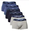 Kit 6 Cuecas Boxer Mash Cotton - 1