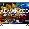 Smart TV 50” 4K UHD QLED TCL 50C655 Wi-Fi - 1
