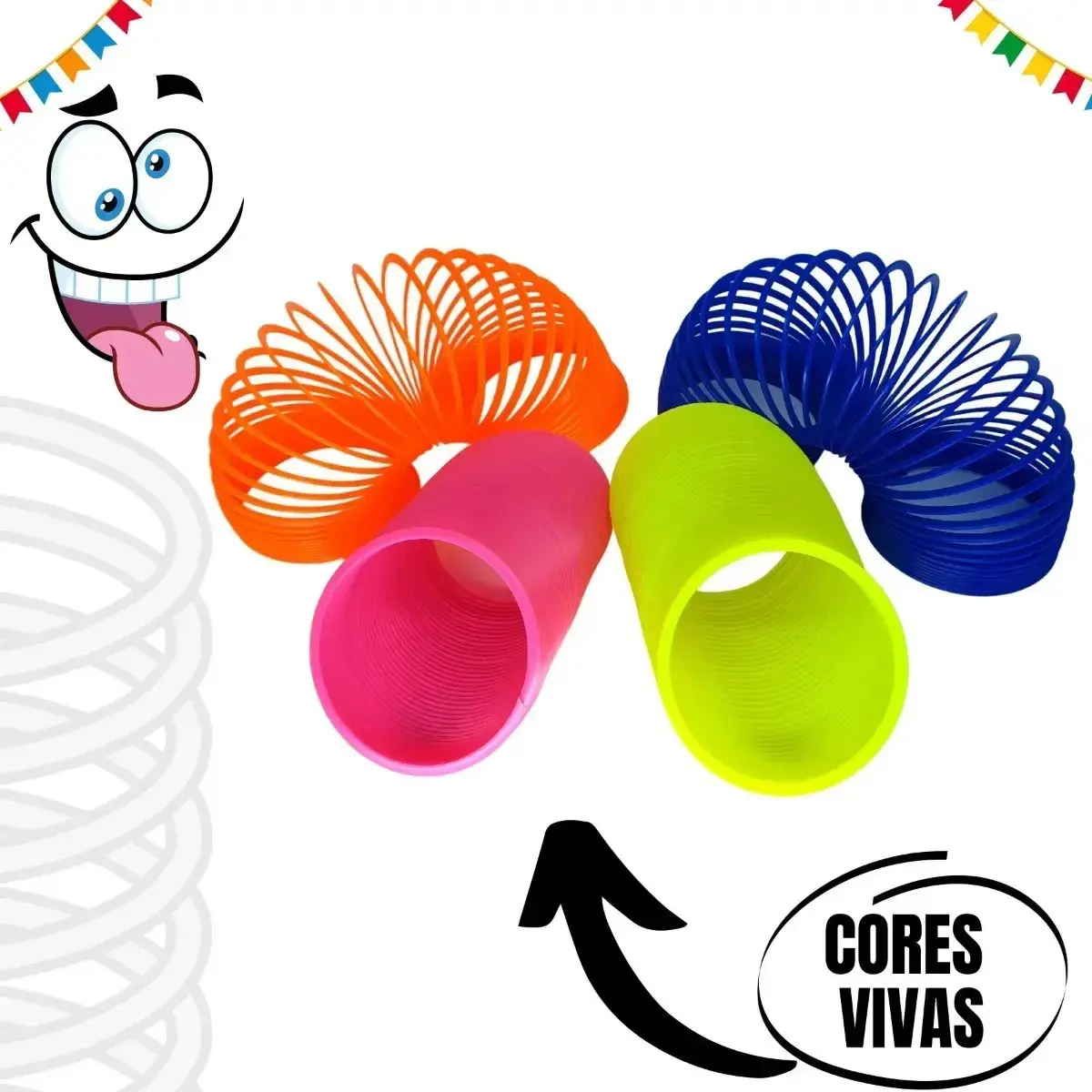 30 Mola Maluca Brinquedo Prenda Kit Festa Lembrança Atacado thumbnail 2
