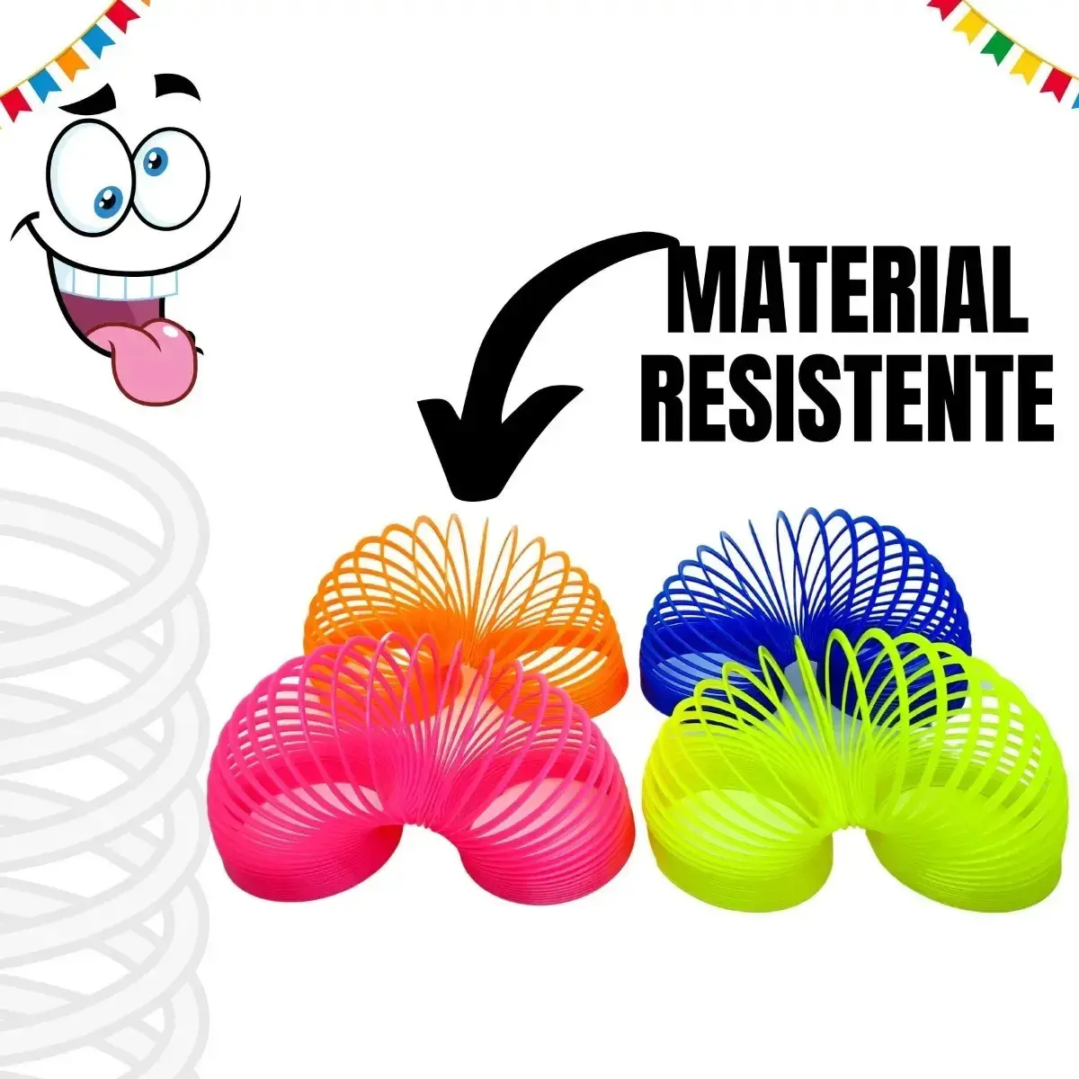 30 Mola Maluca Brinquedo Prenda Kit Festa Lembrança Atacado thumbnail 3