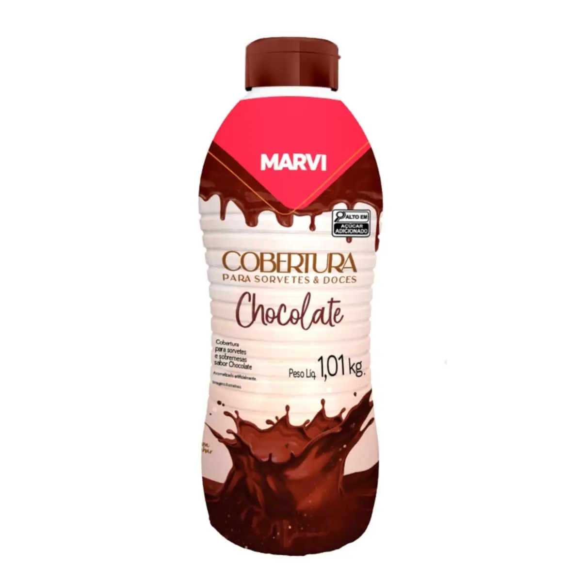Cobertura para Sorvete de Chocolate Marvi, 1,01kg
