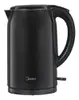 Chaleira Elétrica Preta 1,7l Double Wall Midea 110v - 1