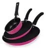 Conjunto Frigideiras Antiaderente 14/16/20 Rosa - 1
