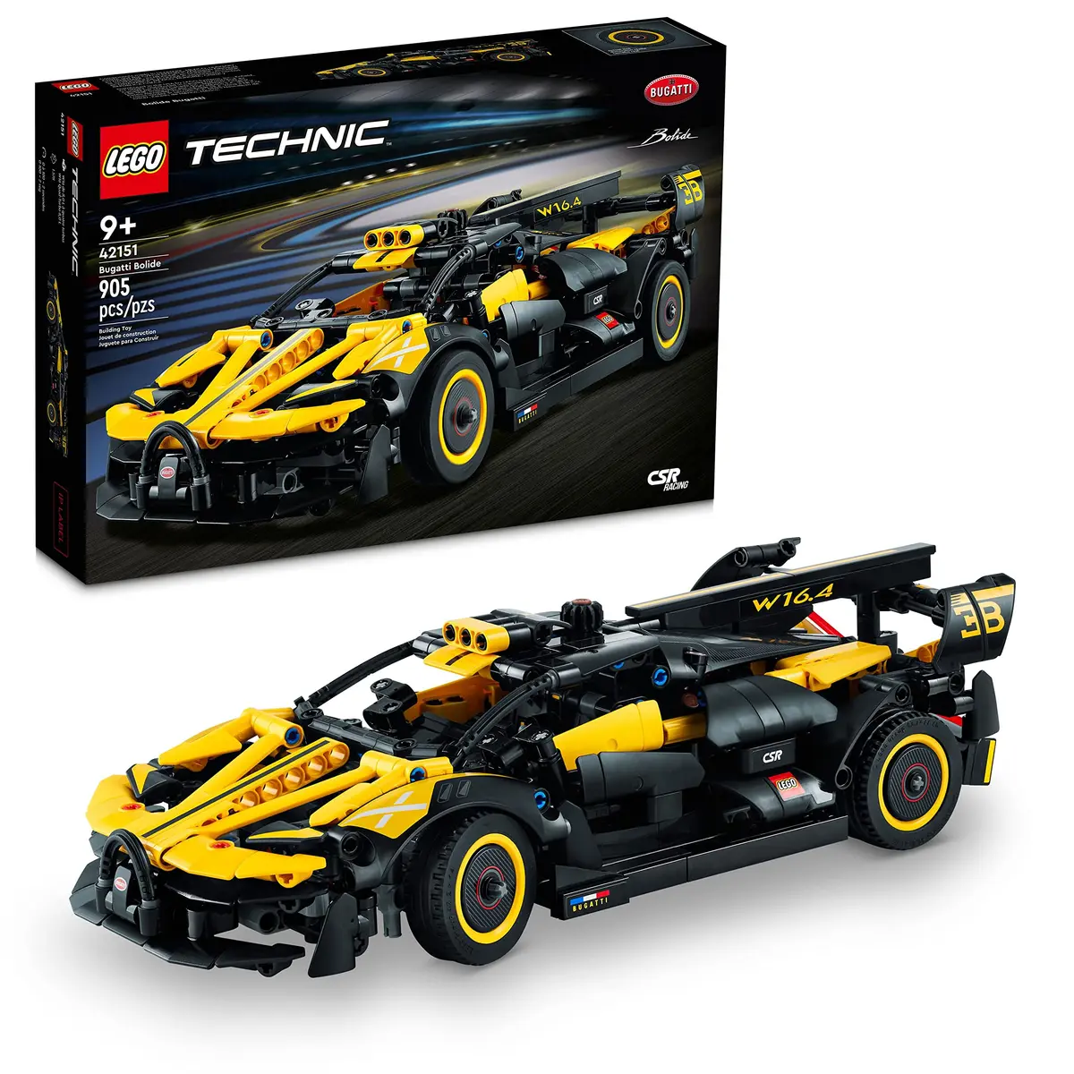 LEGO Technic Bugatti Bolide 42151 (905 Peças)