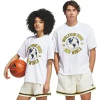 CAMISETA ORIGINALS WORLDWIDE HOOPS GLOBAL adidas Originals Branco