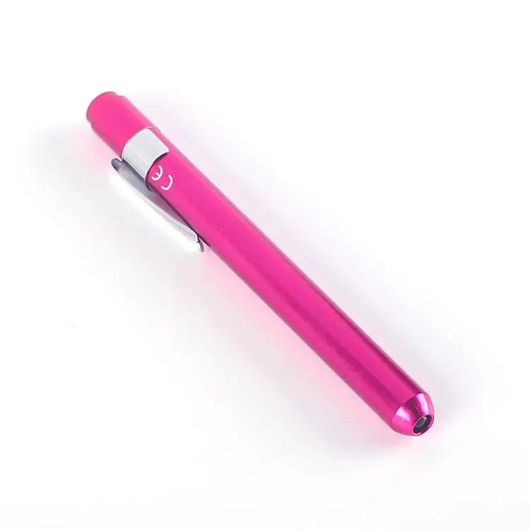 Lanterna de LED profissional portátil para diagnóstico clínico, exame oftalmológico, caneta de verificação de pupila, luz para médico enfermeiro, DocBeam (ROSA)