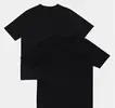 Kit Camiseta Hering Super Cotton 2 Peças Masculina - Preto - 1