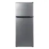 Geladeira Refrigerador Compacto HQ Defrost 140 Litros Preto Inox HQ-140RDF 110V - 1