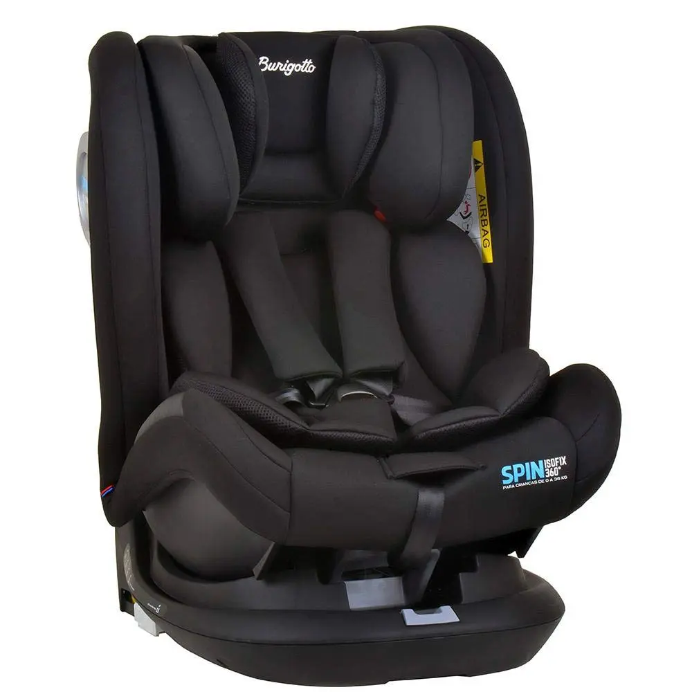 Burigotto Spin Isofix Black - 1