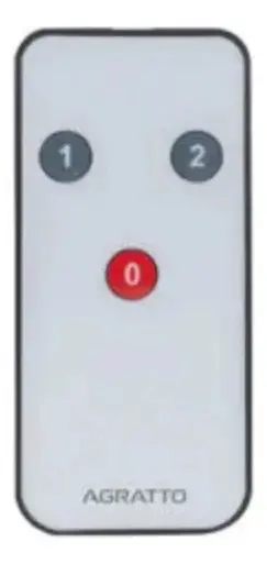 Cortina De Ar C/ Controle Remoto Agratto 90cm Monofasic Cor Branco thumbnail 2