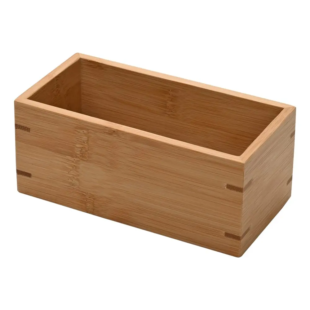 Mimo Style, Organizador Multiuso Compacto Ecokitchen Bambu, 15x7cm - Marrom