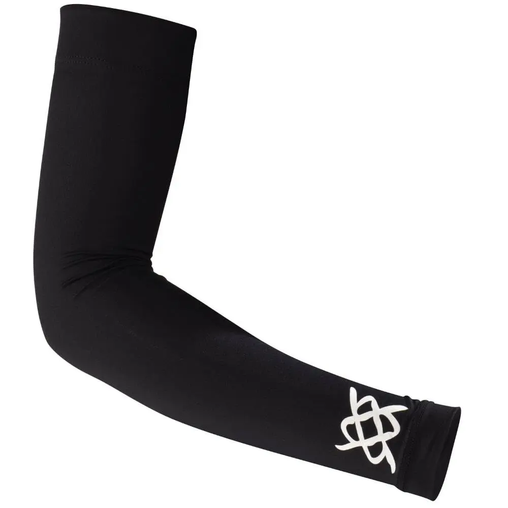 Manguito Esportivo Preto Liso HupiAdulto unissex