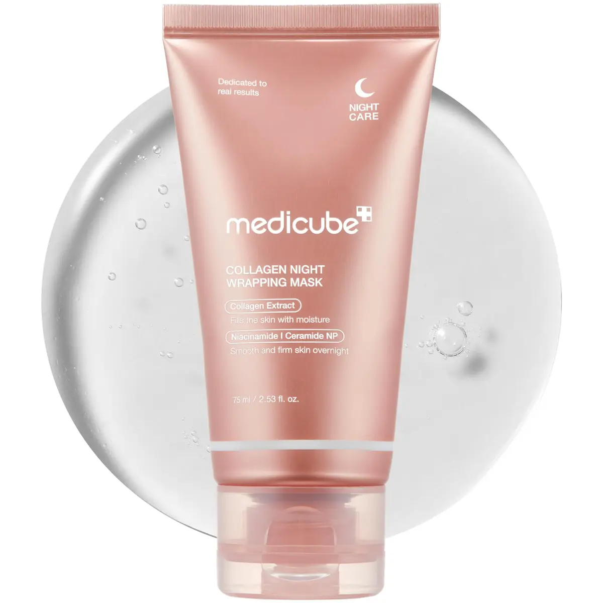 Máscara Facial de Colágeno medicube, Noturna | Wrapping