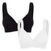 Kit 2 Sutiãs Adulto Feminino Daily T Shirt Trifil - 1