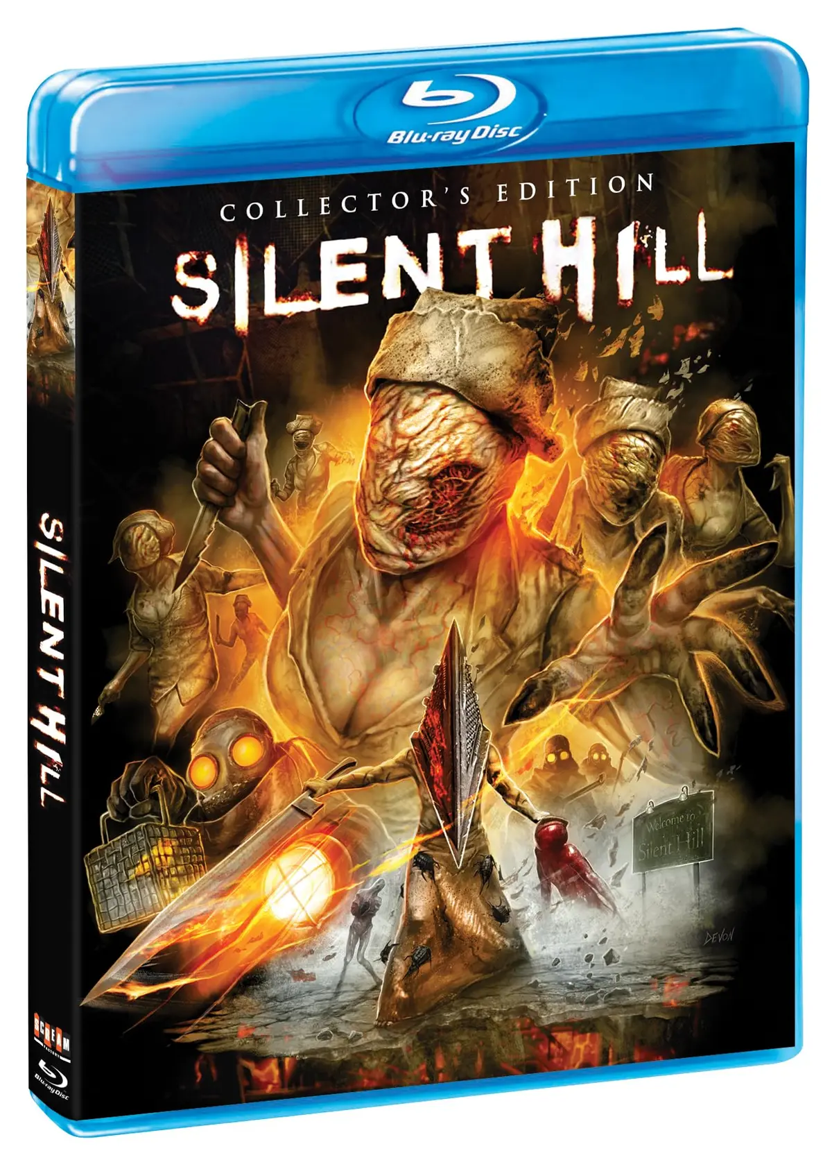 Silent Hill (Collector's Edition) [Blu-ray] - 1