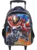 Mochila Infantil com Rodinhas Vingadores - 1