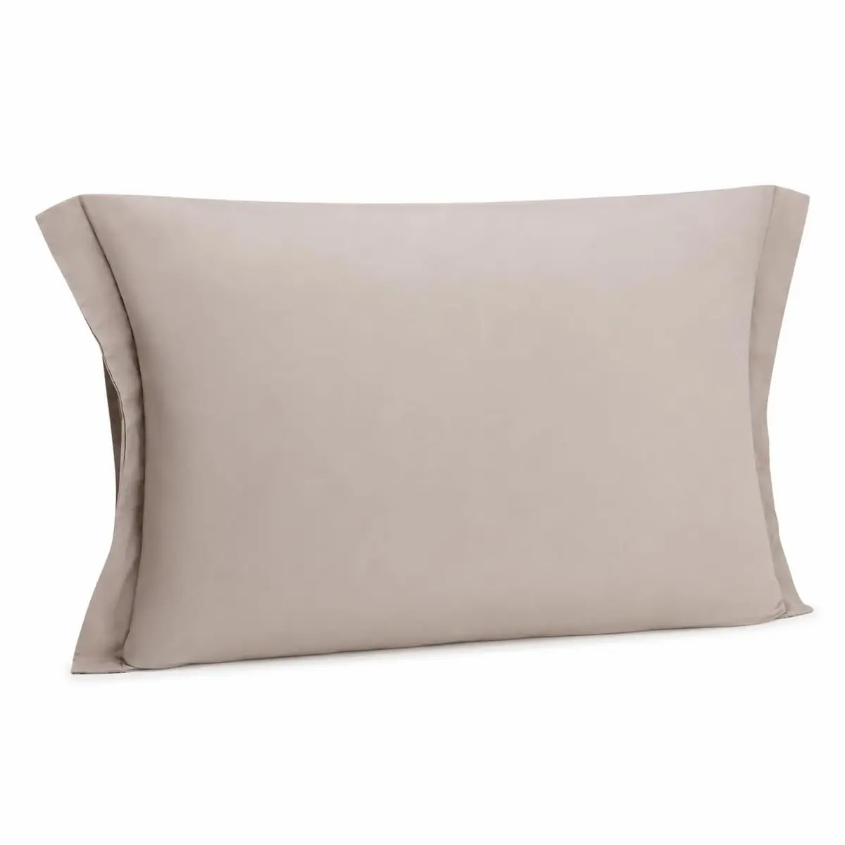 LYOR - Fronha 50cm x 70cm Saphira Toque 300 Fios Microfibra Bege