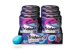 Chiclete Trident XGamers Framboesa e Limão 6x48g - 1