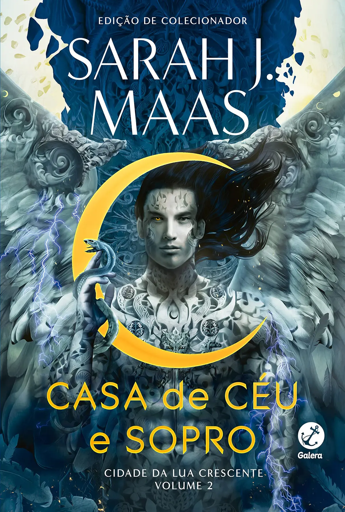 Cidade da Lua Crescente: Casa de céu e sopro (Vol. 2) (Cidade da Luz Crescente) - 1