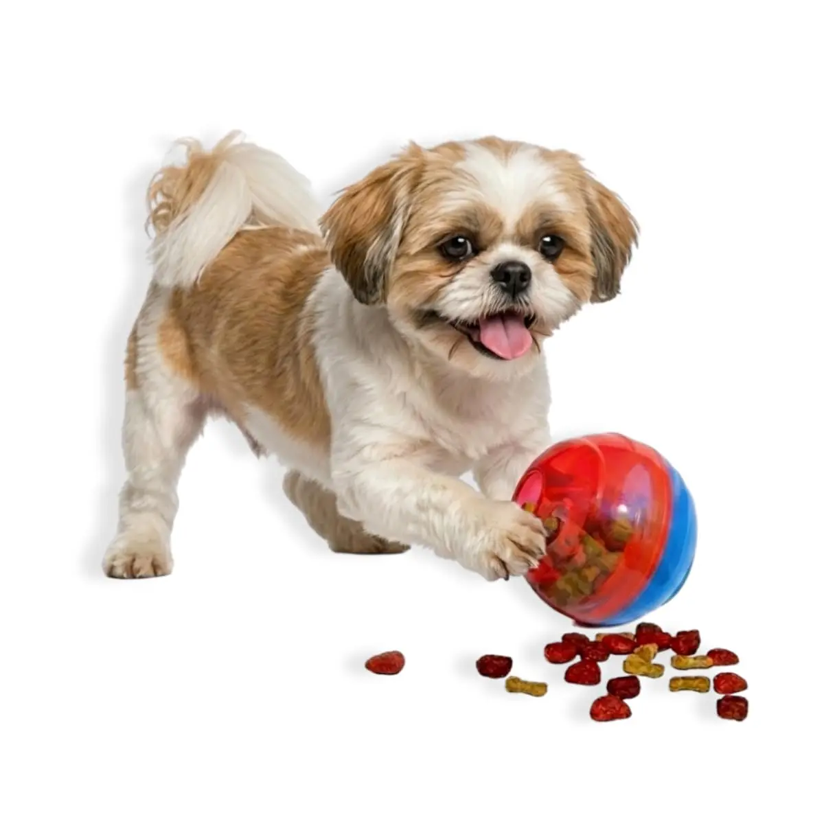 Comedouro Brinquedo Pet Ball Pet Games para Cães - 1