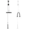 Kit Gallant Puxador Corda E Barra Na Polia + Cabo Multi Exercícios - (GKP2PPCA-PT) - 1