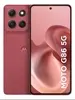 Smartphone Motorola Moto G86 5g - 256gb 8gb Ram+16gb Ram Boost, Tela 1.5k Poled, 50mp Sony Camera Ois Moto Ai, Videos Em 4k, Ip68 + Ip69 - Vermelho