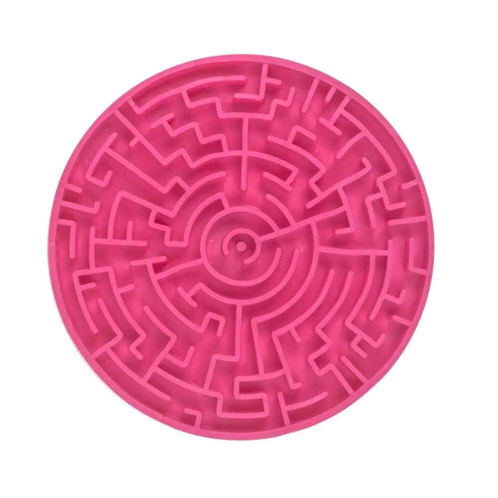 Pet Games Labirinto Pink M -Tapete Para Lamber E Comedouro Para Cães