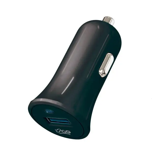 Carregador Veicular 1 USB 1A Preto I2GO - 1