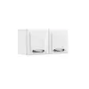 Armário Aéreo De Cozinha Branco 2 Portas Gel New Premium - 1