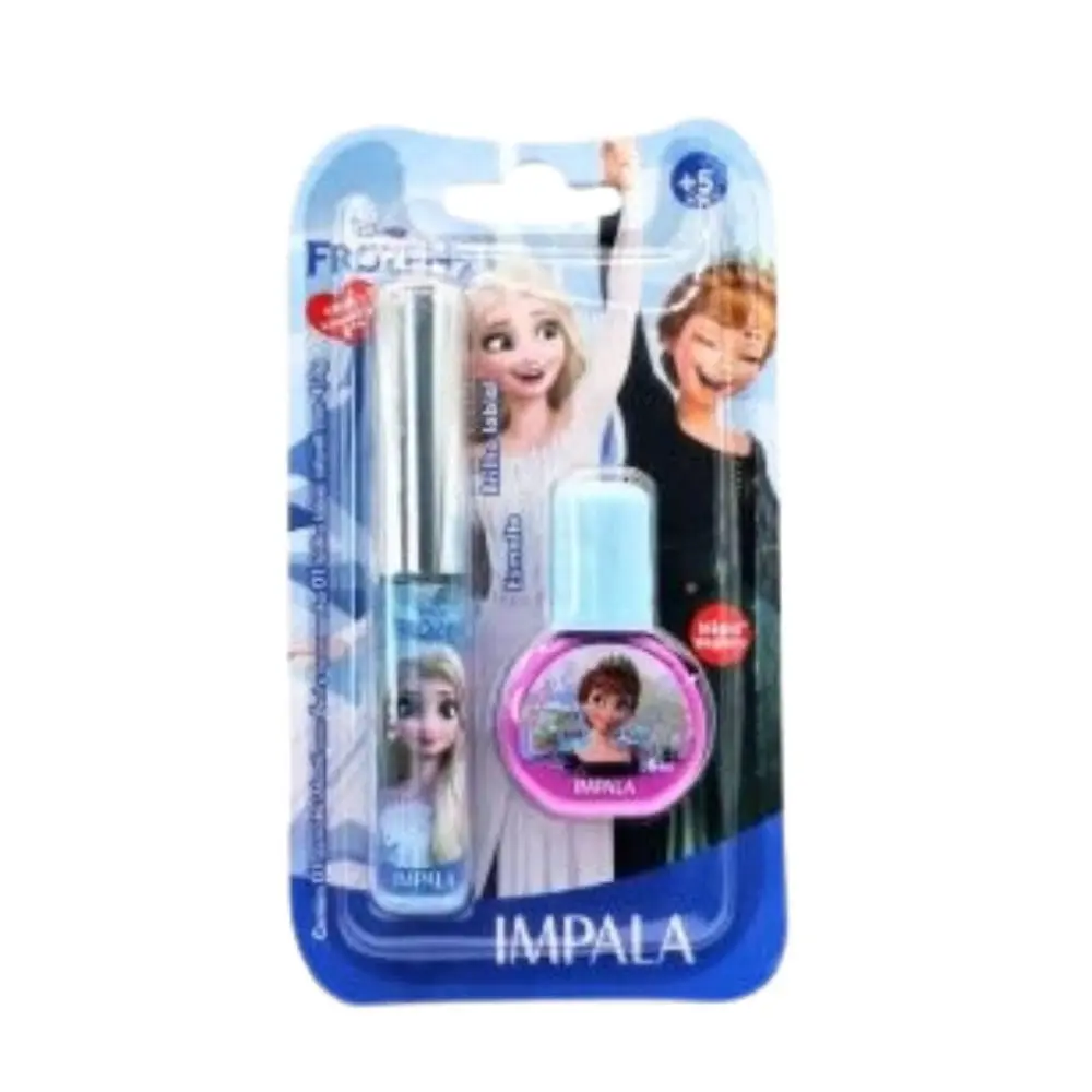 IMPALA FROZEN KIT BRILHO LABIAL+ESMALTE 6ML