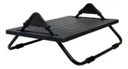 Apoio para Pés Ergonômico com Regulagem - 1