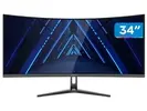 [Magazine Luiza] Monitor Gamer Curvo 34" 180Hz 1ms Full HD R1500 Legacy GW34WQ180 2 HDMI 2 DisplayPort Freeysnc G-sync - 1
