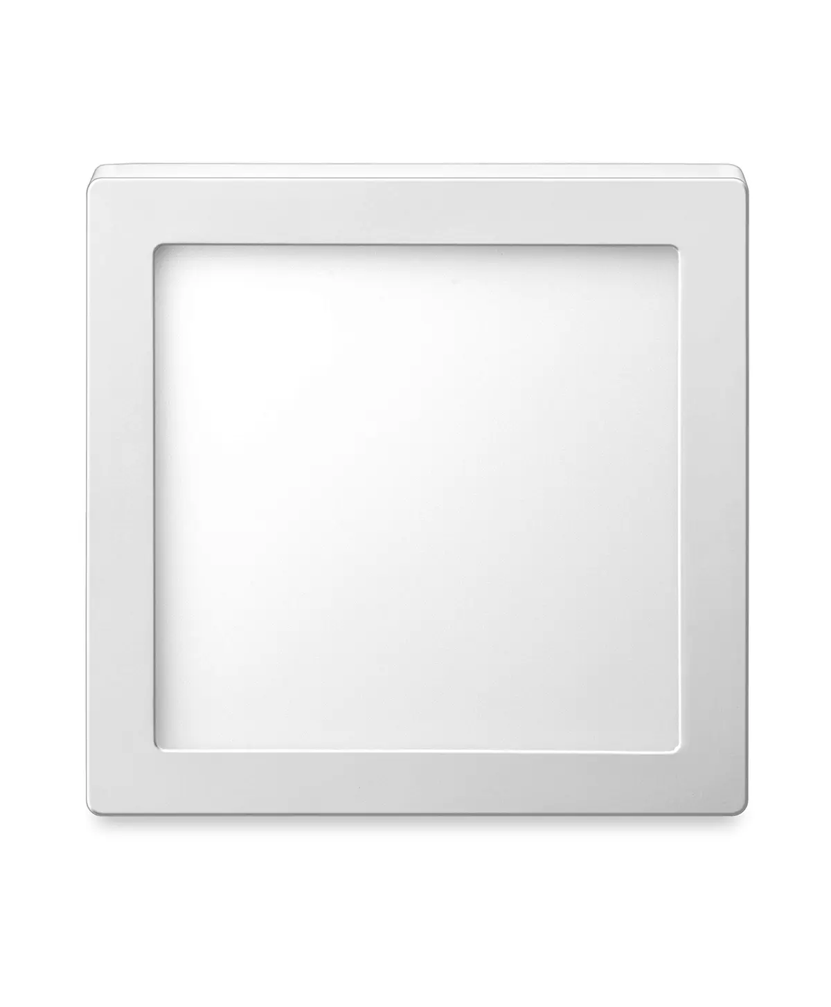 Luminaria Sobrepor 12W 2700K Quadrada