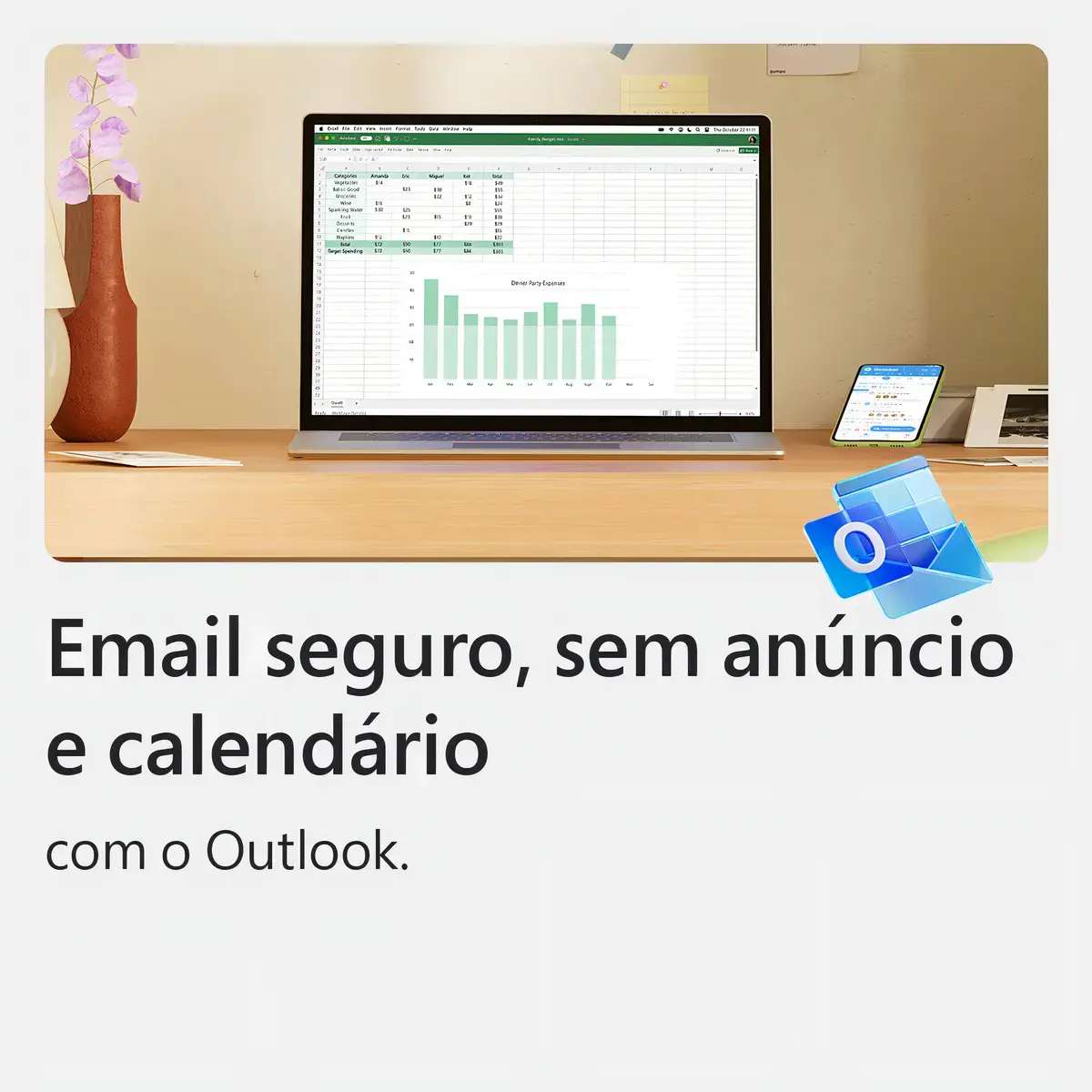 Microsoft 365 Family 2026 + Mcafee Premium - Licença 1 Ano thumbnail 7