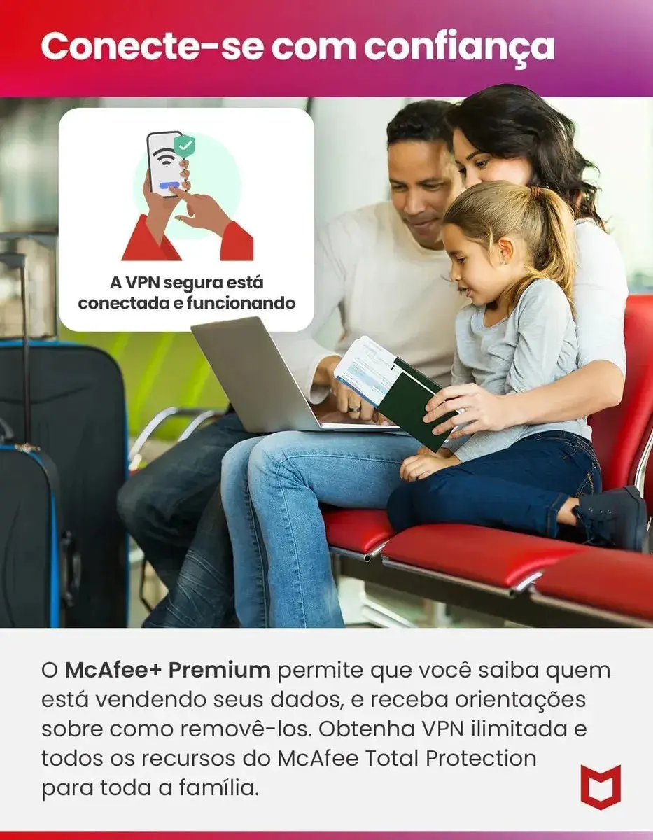 Microsoft 365 Family 2026 + Mcafee Premium - Licença 1 Ano thumbnail 9