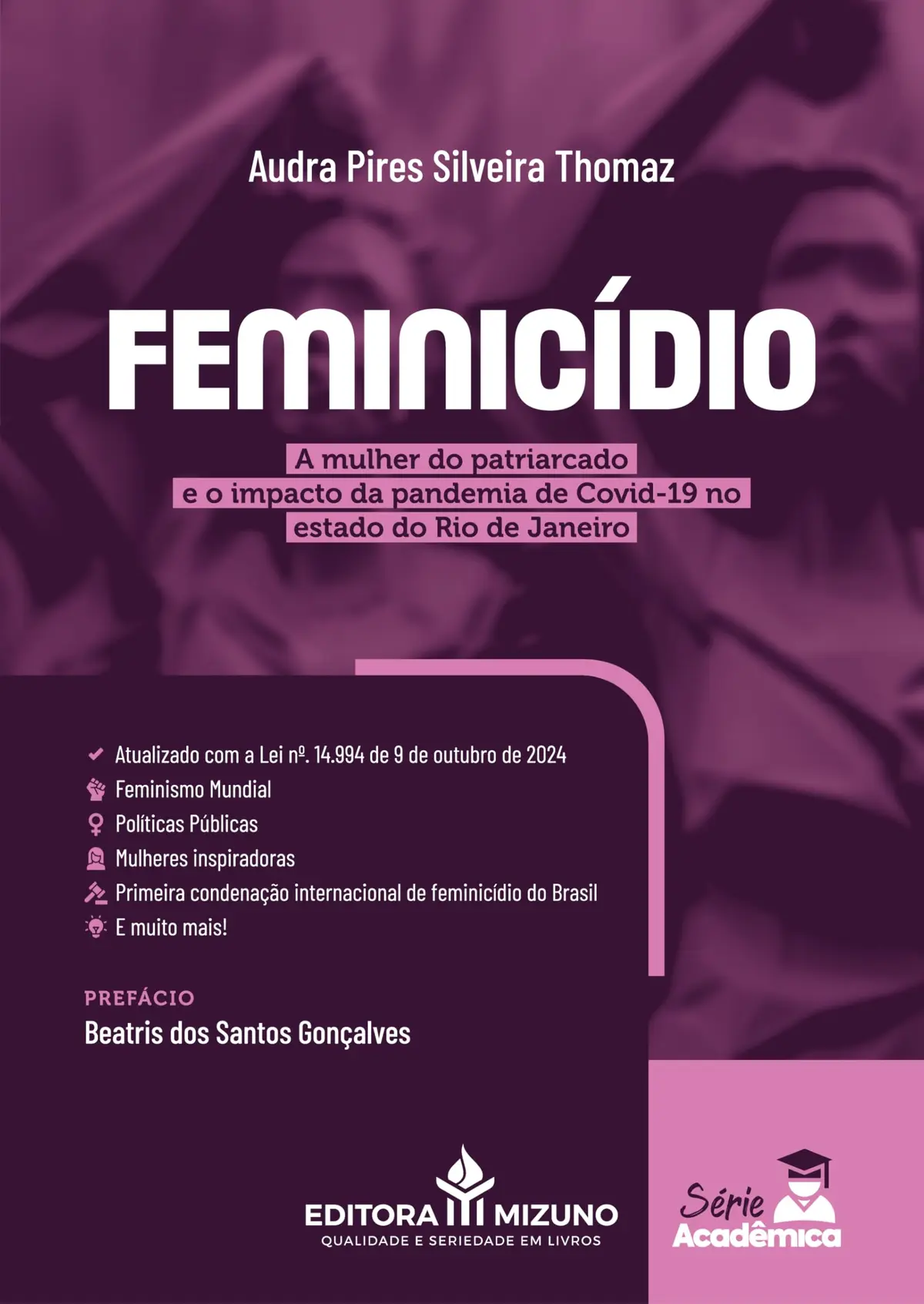 Feminicídio | De acordo com a Lei 14.994, de 2024