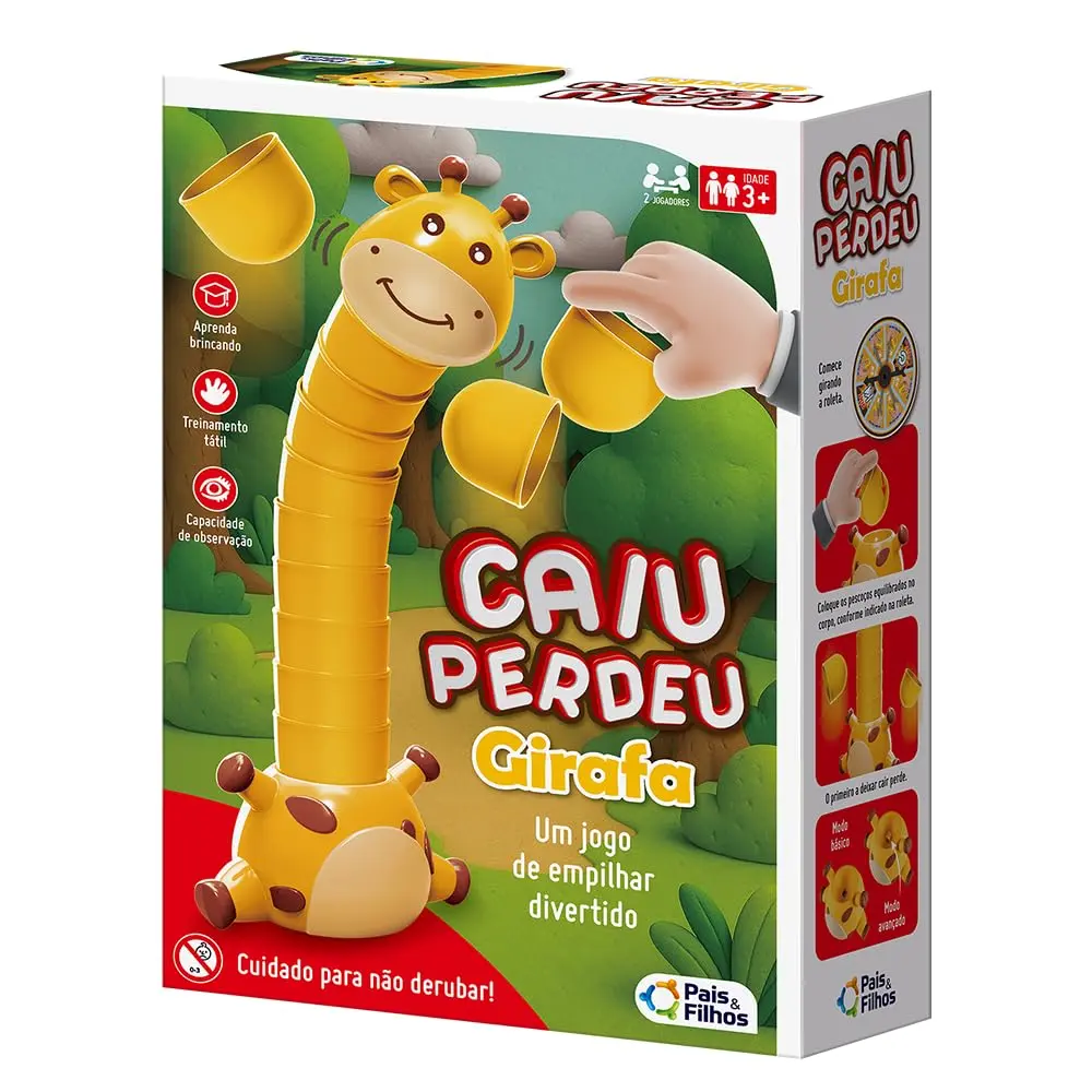 Pais & Filhos CAIU PERDEU - GIRAFA
