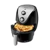 Fritadeira Elétrica Sem Óleo Air Fryer Mondial AF-30 Family Inox IV 3,5l – Preta - 110V - 1
