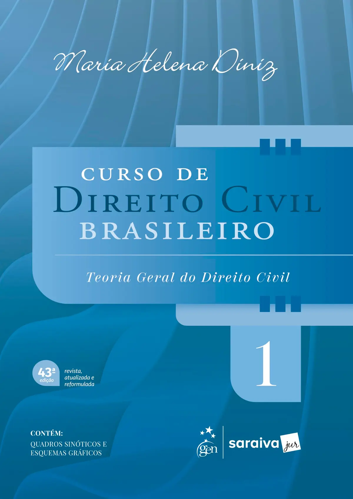 Curso de Direito Civil Brasileiro - Vol.1 - 43ª Edição 2026 - 1
