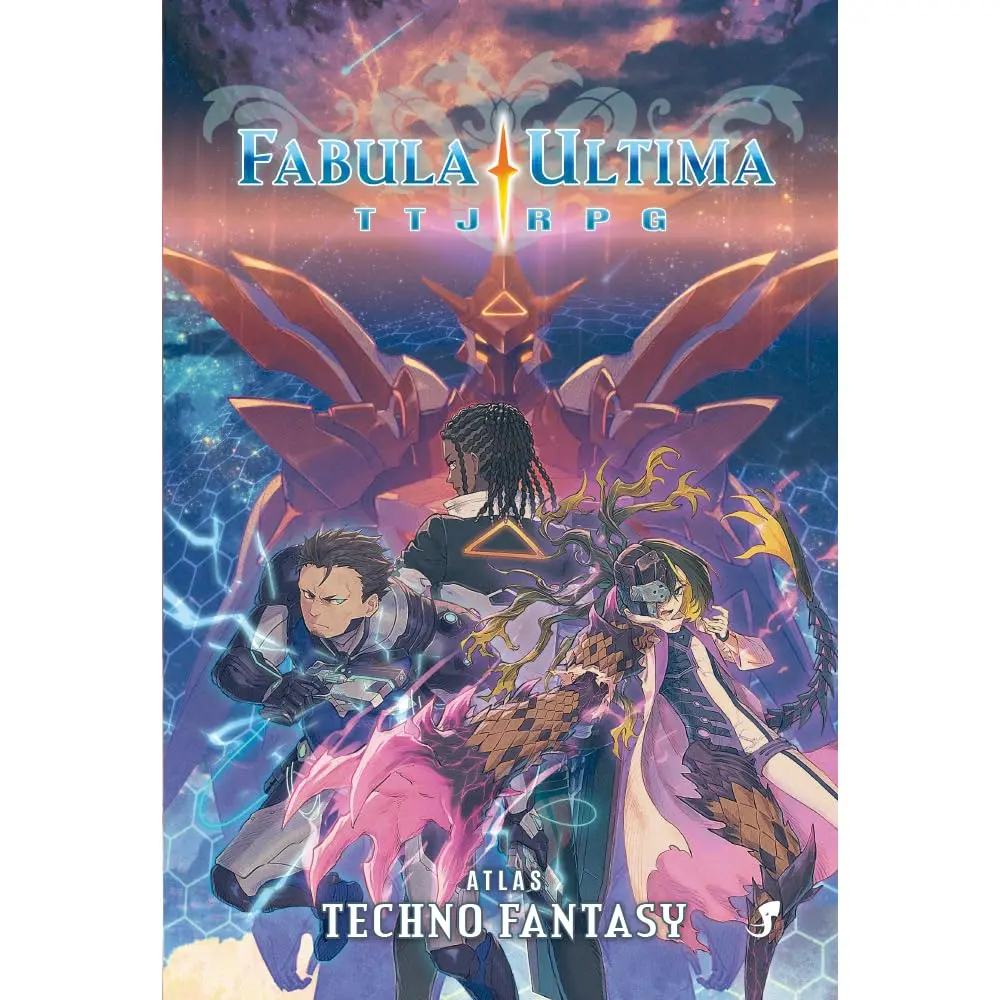 Fabula Ultima RPG ― Atlas: Techno Fantasy (Físico) - 1