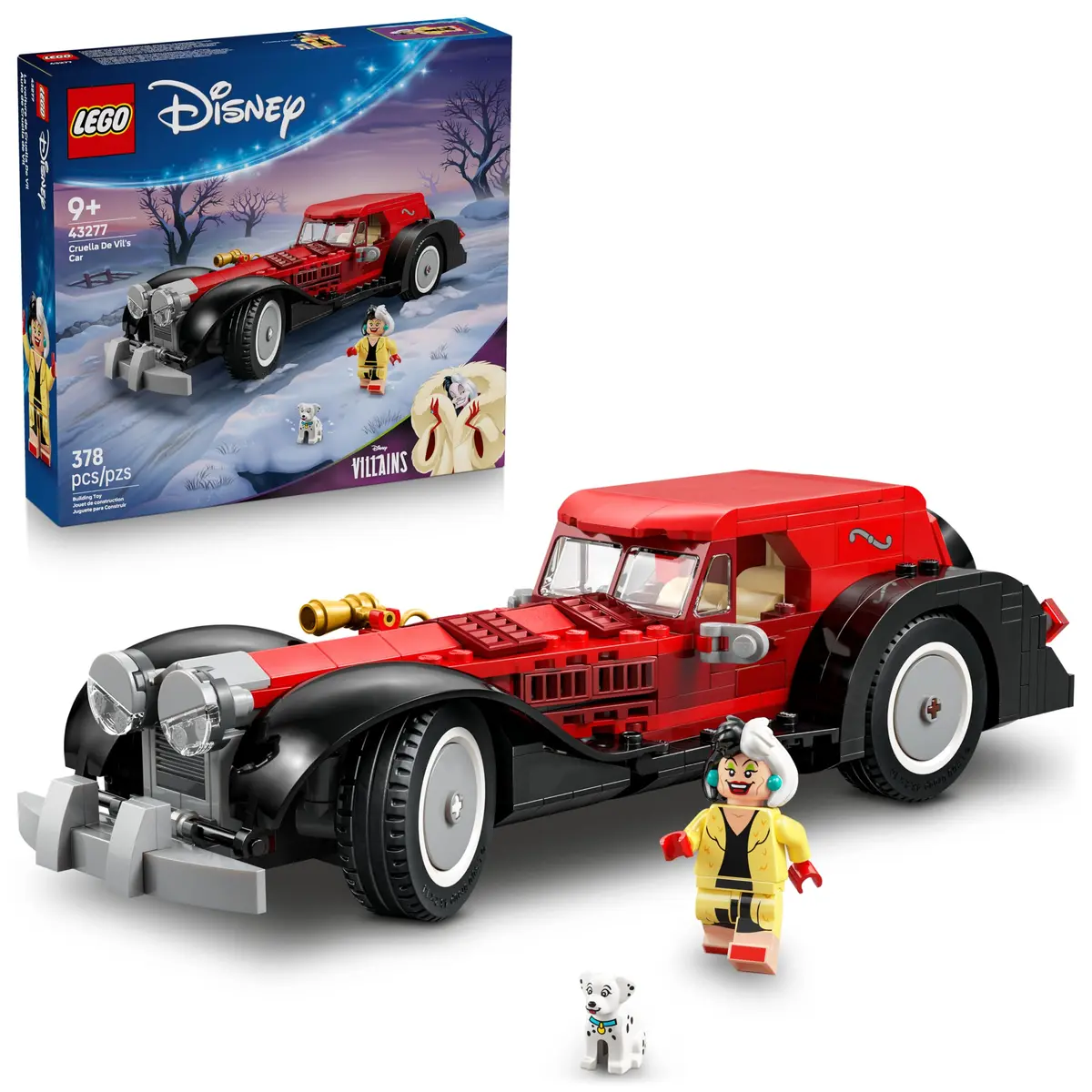 LEGO Disney Classic Carro da Cruella De Vil 43277